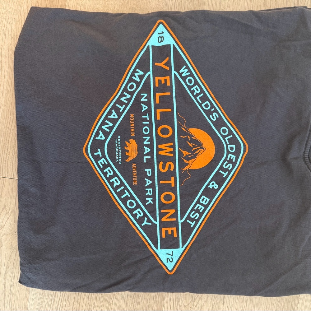 Yellowstone Graphic Tee